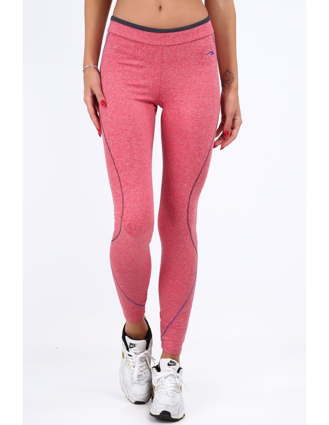 Rote isolierte Sportleggings MR13028 – Online-Shop – Boutique